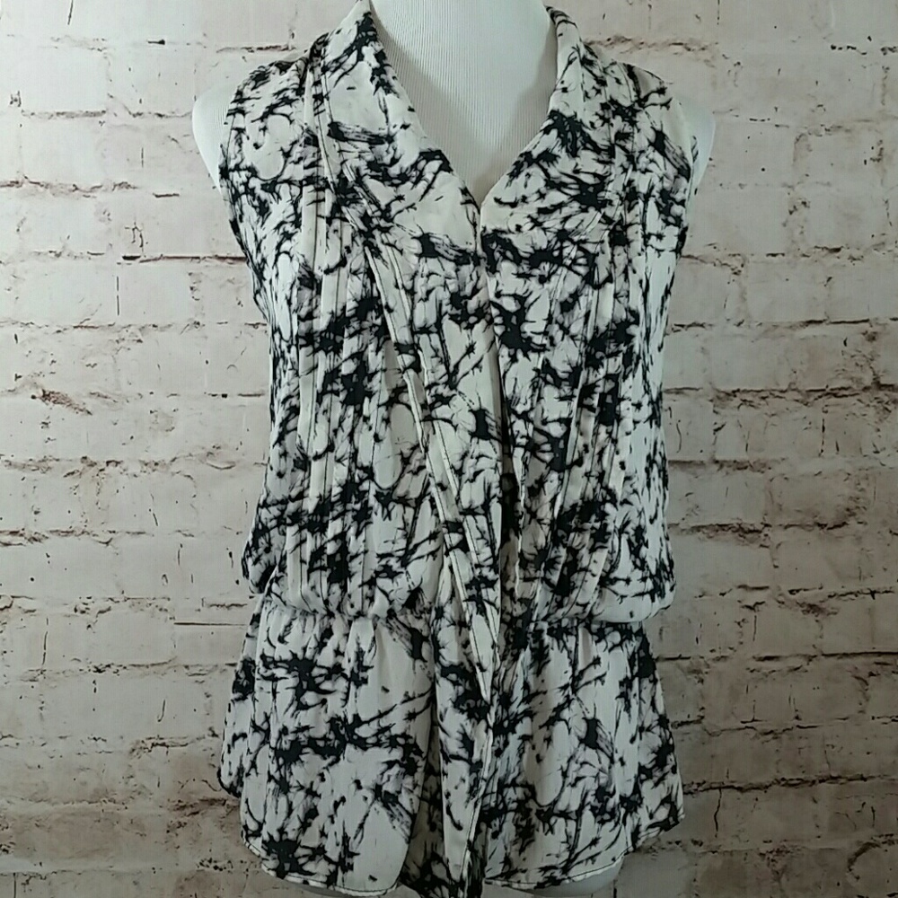 Anthropologie Greylin sleeveless top